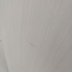 ★リユースのサカイ日立店★HJ8155 泉洋化工株式会社 レンジ台 ライトベージュ H120.5×D45×W80 クリーニング済み の画像