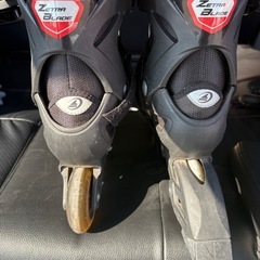 ROLLERBLADE ZETTA BLADE インラインスケート 25.0の画像