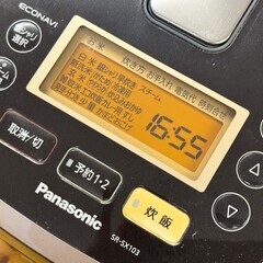 【破格 1,000円】パナソニック スチームIH炊飯器 SR-SX103 (町田駅近)の画像