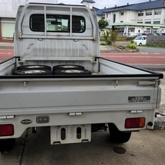 スズキ 軽トラック。2年車検付き。 の画像
