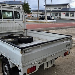 スズキ 軽トラック。2年車検付き。 の画像