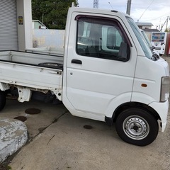 スズキ 軽トラック。2年車検付き。 の画像
