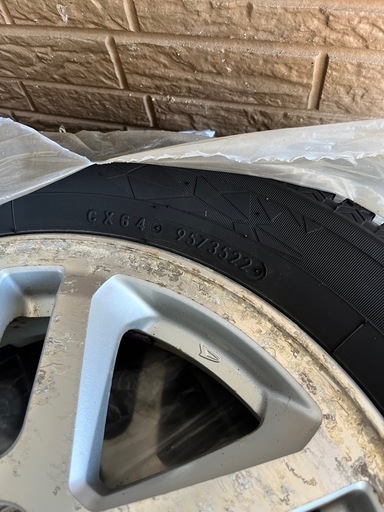 165/65R15 15インチ　 トーヨー　スタッドレスアルミ4本セット