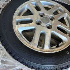 165/65R15 15インチ　
トーヨー　スタッドレスアルミ4本セットの画像