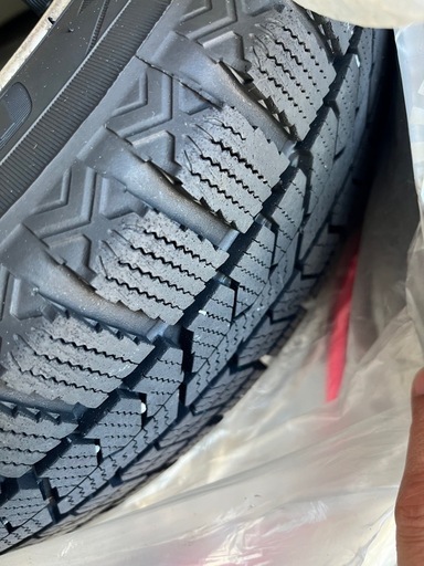 165/65R15 15インチ　 トーヨー　スタッドレスアルミ4本セット