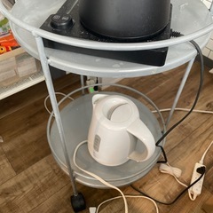 可動式金属ラックの画像