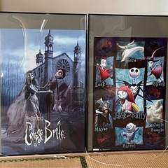 引取り限定‼️【ポスターフレーム5個セット】の画像