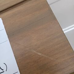 ★リユースのサカイ日立店★HJ8156 NITORI テーブル ナチュラルブラウン H39.5×D39.5×W98 クリーニング済み の画像