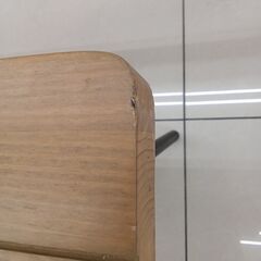 ★リユースのサカイ日立店★HJ8156 NITORI テーブル ナチュラルブラウン H39.5×D39.5×W98 クリーニング済み の画像