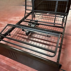 フランスベット セミダブル　可動式ベッドフレームの画像