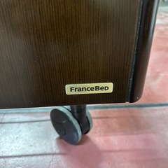 フランスベット セミダブル　可動式ベッドフレームの画像