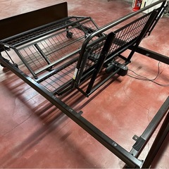 フランスベット セミダブル　可動式ベッドフレームの画像