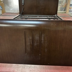 フランスベット セミダブル　可動式ベッドフレームの画像