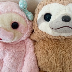 美品ナマケモノのみっけ BIGぬいぐるみセットの画像