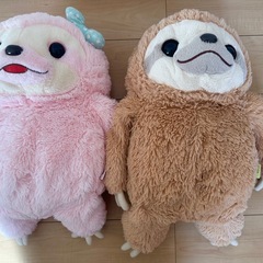 美品ナマケモノのみっけ BIGぬいぐるみセットの画像