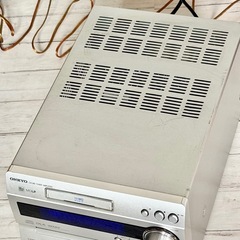 ONKYO「FR-N9」CD/MDプレーヤー内蔵ミニコンポの画像