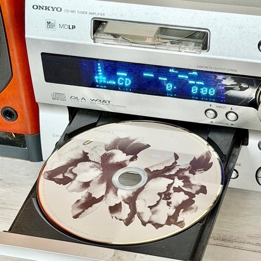 ONKYO CD.MDプレーヤー FR-N9 ONKYO FR-N9NX(S) 価格比較 - 価格.com