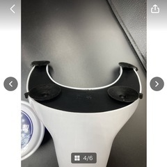 かき氷　かき器　特製　手動式　自宅用　W14×D17.5×H29㎝　未使用　460　本体　製氷カップ　15歳以上　ヤマト60サイズ　＊B1186-4＊の画像