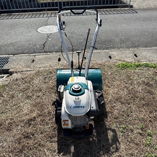 キヨウリツ耕運機整備済み
