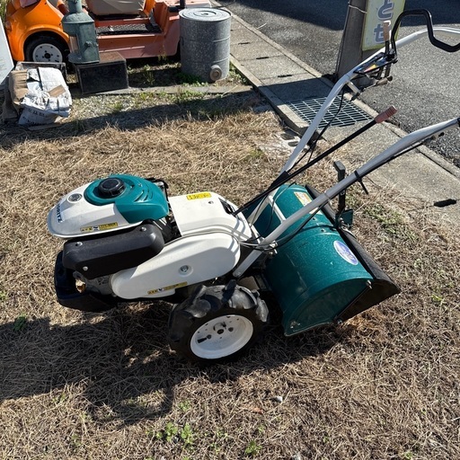 キヨウリツ耕運機整備済み