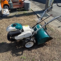 キヨウリツ耕運機整備済みの画像