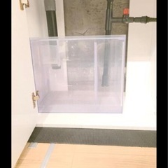 オーバーフロー水槽セット　訳ありの画像