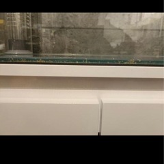 オーバーフロー水槽セット　訳ありの画像