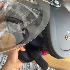 【新品】リード工業(LEAD) バイク用ジェットヘルメット【未使用】の画像