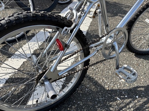 ?【自転車】入荷！FULLメッキBMX【高価買取!!綺麗め自転車買います！アールワン田川】