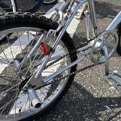 🚴【自転車】入荷！FULLメッキBMX【高価買取!!綺麗め自転車買います！アールワン田川】の画像