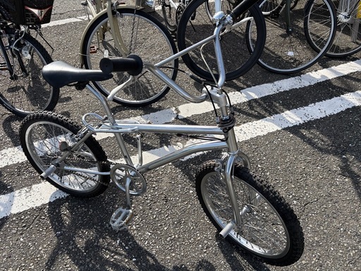 ?【自転車】入荷！FULLメッキBMX【高価買取!!綺麗め自転車買います！アールワン田川】