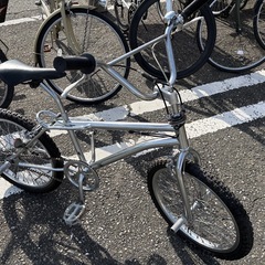 🚴【自転車】入荷！FULLメッキBMX【高価買取!!綺麗め自転車買います！アールワン田川】の画像