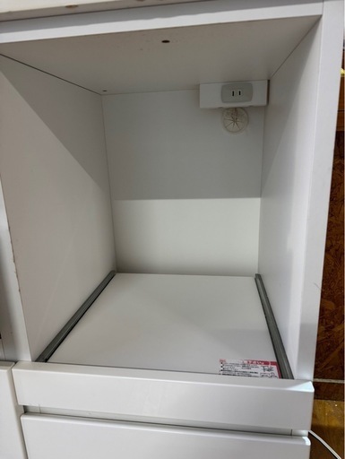 J2911 レンジボード　食器棚 収納家具　