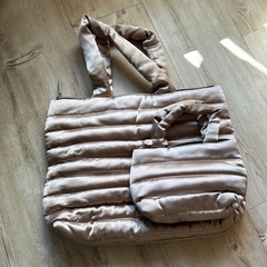 新品　バッグ　ミニバック付の画像