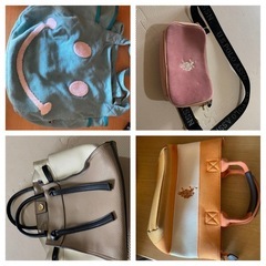 皮　バック　財布　　コーチジュエリーボックス　まとめ売りの画像