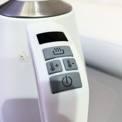 [対面なし][ジャンク] オーブン機能付き電子レンジ＋電気ケトル セット！ [ジャンク]の画像