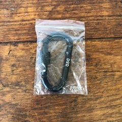 DOD カラビナ　キャンプ　アウトドアの画像