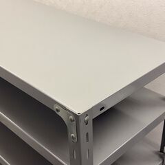 【破格 3,000円】キタジマ スチールラック 軽量キャスターラック 4段 W120 (町田駅近)の画像
