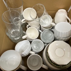 食器　マグカップ等の画像