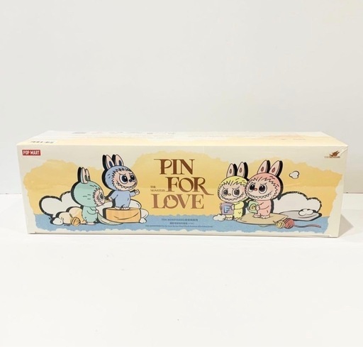 正規品 ラブブ PIN FOR LOVE A-M イニシャル アソートボックス