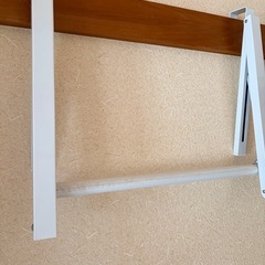 ハンガーラックの画像