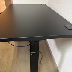 自動　昇降テーブル　デスクの画像