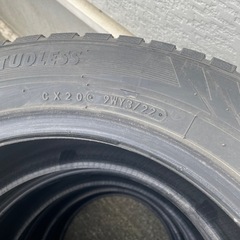 トーヨー　スタッドレス　トランパスTX 205/60R16 2022年製の画像