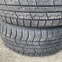 トーヨー　スタッドレス　トランパスTX 205/60R16 2022年製の画像