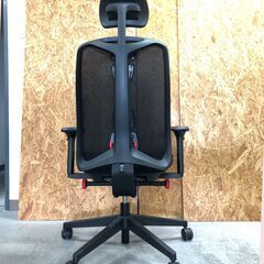 美品 HermanMiller★ハーマンミラー ヴァンタム ゲーミングチェア ブラック パフォーマンスチェア ヘッドレストの画像