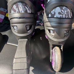 子供用インラインスケートの画像