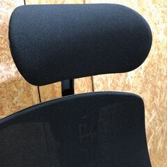 美品 HermanMiller★ハーマンミラー ヴァンタム ゲーミングチェア ブラック パフォーマンスチェア ヘッドレストの画像