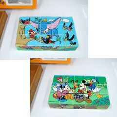 アポロ社 キューブパズル 15ピース×6種 ディズニーキャラクターシリーズ ディズニー・みんななかよし 札幌市 清田区 平岡の画像