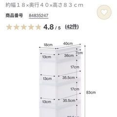 【無印良品収納トラッカー】プロフ見てねの画像