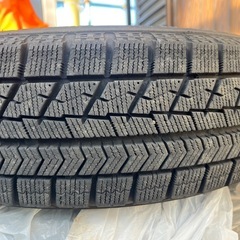 155/65R14スタッドレスタイヤ4本の画像